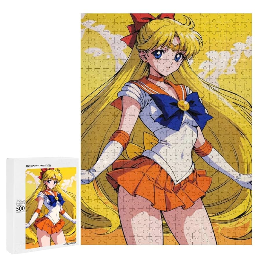 美少女戦士セーラームーン ジグソーパズル Amazon.co.jp: 美少女戦士セーラームーン パズル ジグソーパズル